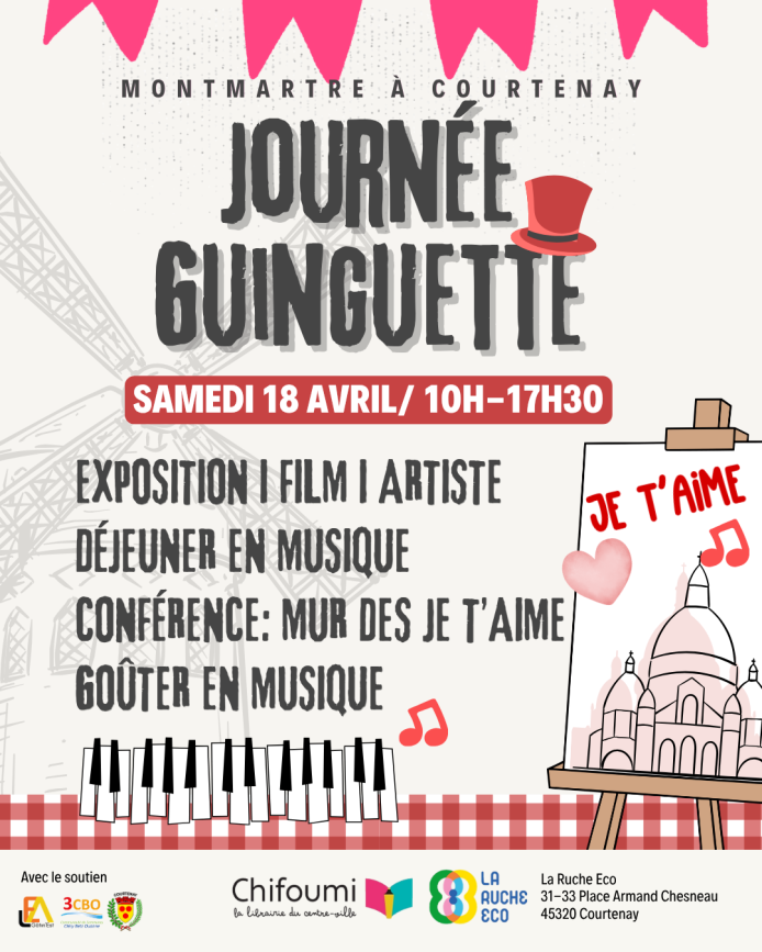 Journée Guinguette - Montmartre à Courtenay